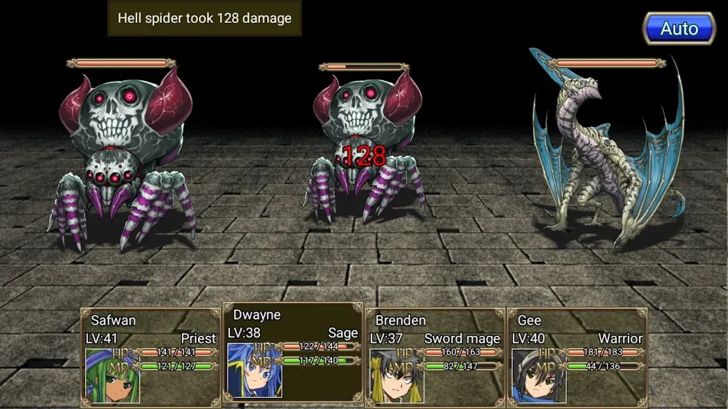 Мод Dungeon RPG -Abyssal Dystopia- — Безлимитные ресурсы и мощное снаряжение, скачать APK — скриншот 2