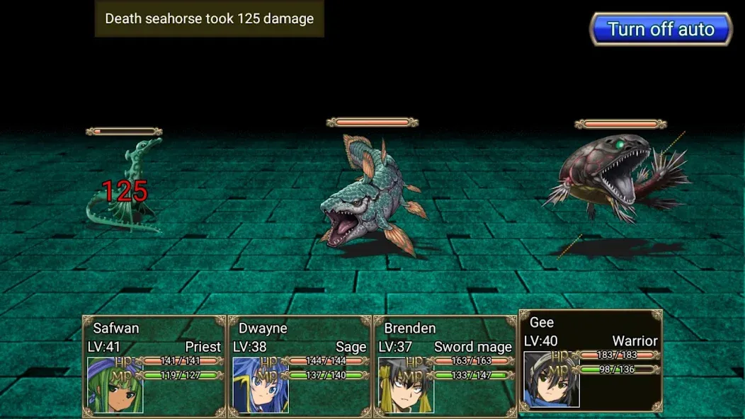Мод Dungeon RPG -Abyssal Dystopia- — Безлимитные ресурсы и мощное снаряжение, скачать APK — скриншот 3
