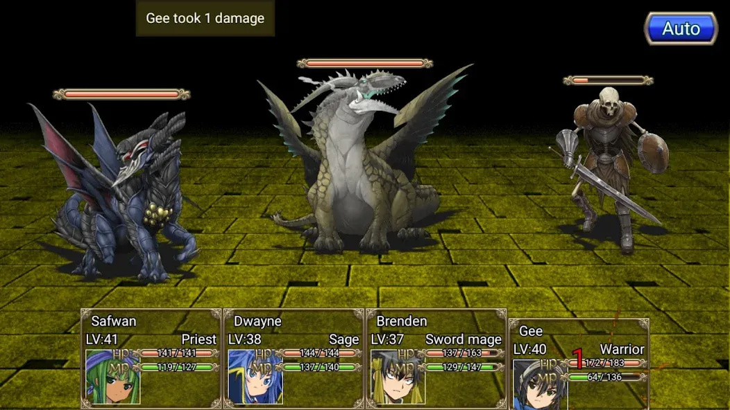 Мод Dungeon RPG -Abyssal Dystopia- — Безлимитные ресурсы и мощное снаряжение, скачать APK — скриншот 5