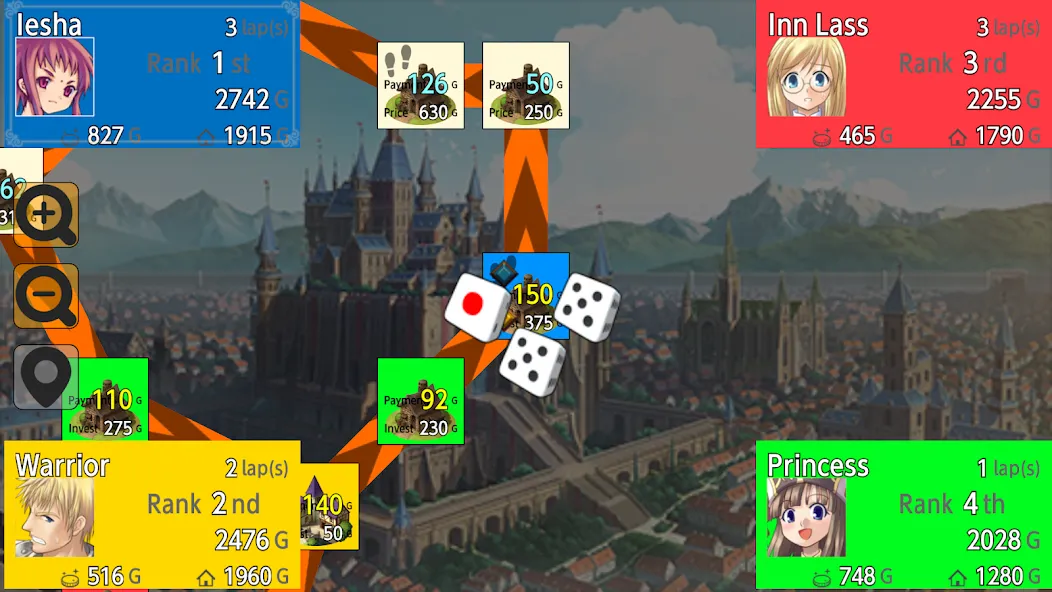 Billionaire Quest 2 (Мод: Безлимитные деньги и премиум-улучшения) — скачать на Андроид — скриншот 3
