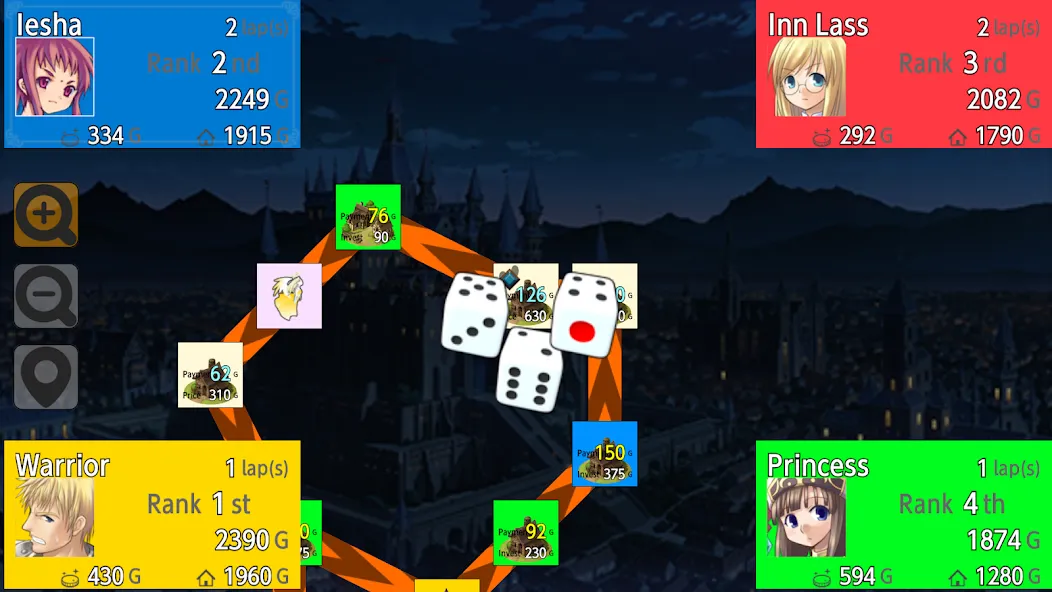 Billionaire Quest 2 (Мод: Безлимитные деньги и премиум-улучшения) — скачать на Андроид — скриншот 5