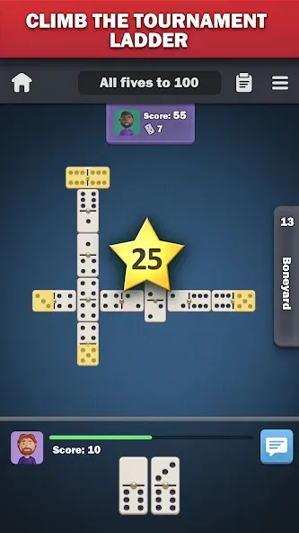 Dominoes online - play Domino! MOD APK скачать на Андроид — Без рекламы и все режимы — скриншот 3