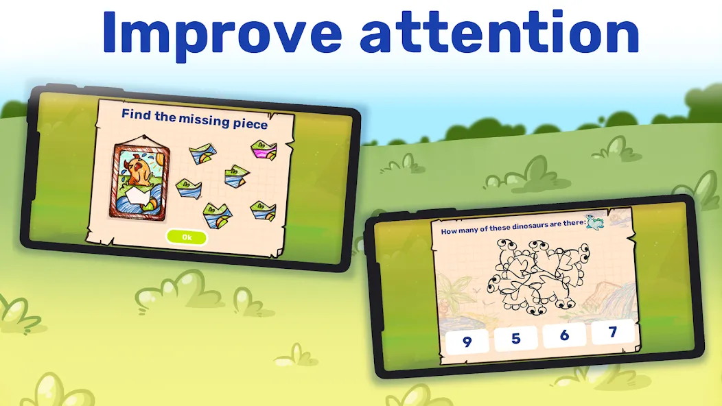 Math&Logic games for kids взлом на Андроид — Все уровни разблокированы — скриншот 4
