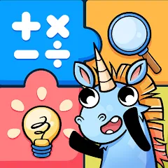 Math&Logic games for kids взлом на Андроид — Все уровни разблокированы