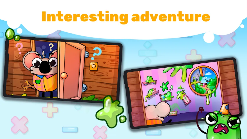 Fun Math Facts: Games for Kids MOD APK скачать на Андроид — Все задания разблокированы — скриншот 3