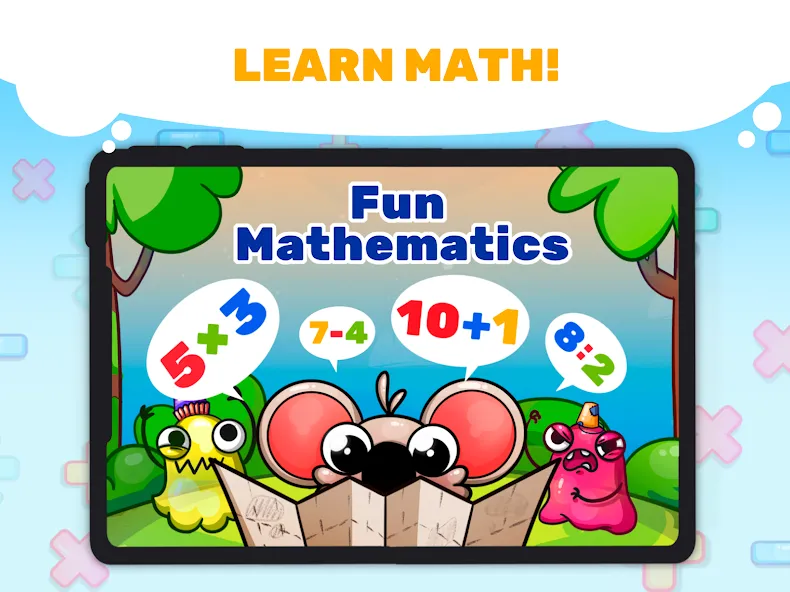 Fun Math Facts: Games for Kids MOD APK скачать на Андроид — Все задания разблокированы — скриншот 5