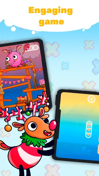 Скачать Multiplication Games For Kids. мод — Открыты все уровни и режимы — скриншот 2 Скачать Multiplication Games For Kids. мод — Открыты все уровни и режимы — скриншот 2
