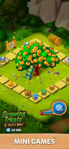 Solitaire Grand Harvest (Мод: Безлимитные монеты и бонусы) — скачать на Андроид — скриншот 4 Solitaire Grand Harvest (Мод: Безлимитные монеты и бонусы) — скачать на Андроид — скриншот 4