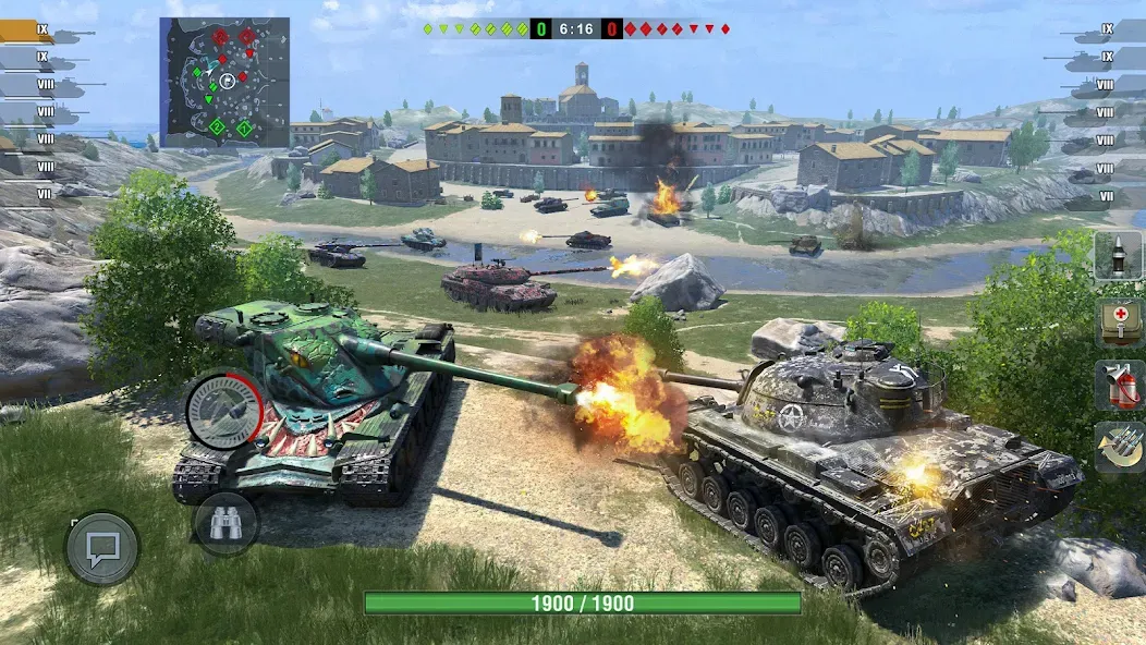 Скачать World of Tanks Blitz бесплатно — Безлимитное золото и все танки — скриншот 2 Скачать World of Tanks Blitz бесплатно — Безлимитное золото и все танки — скриншот 2