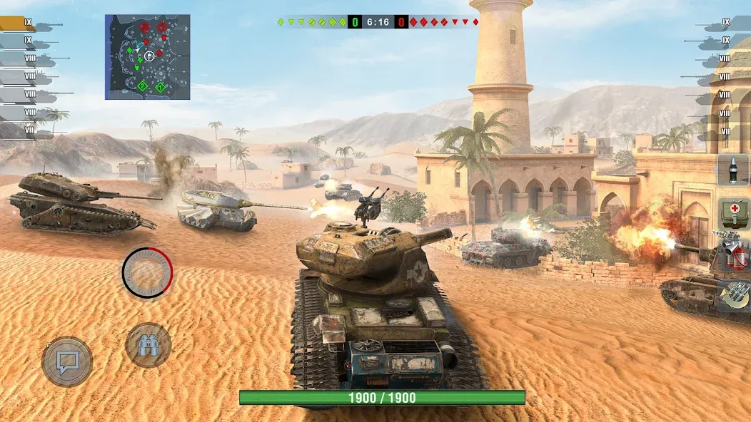 Скачать World of Tanks Blitz бесплатно — Безлимитное золото и все танки — скриншот 3 Скачать World of Tanks Blitz бесплатно — Безлимитное золото и все танки — скриншот 3