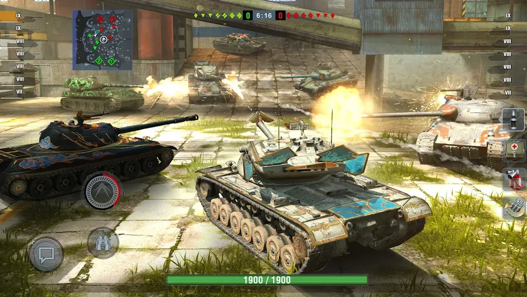 Скачать World of Tanks Blitz бесплатно — Безлимитное золото и все танки — скриншот 5 Скачать World of Tanks Blitz бесплатно — Безлимитное золото и все танки — скриншот 5