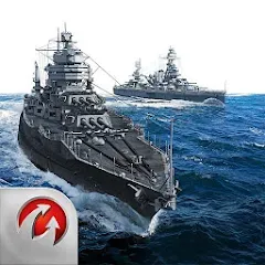 World of Warships Blitz War MOD APK: Безлимитные деньги и открыты все корабли