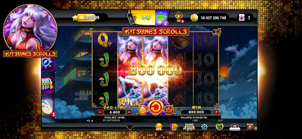 Lounge777 - Online Casino мод на Андроид: Безлимитные монеты и бонусы — скриншот 2 Lounge777 - Online Casino мод на Андроид: Безлимитные монеты и бонусы — скриншот 2