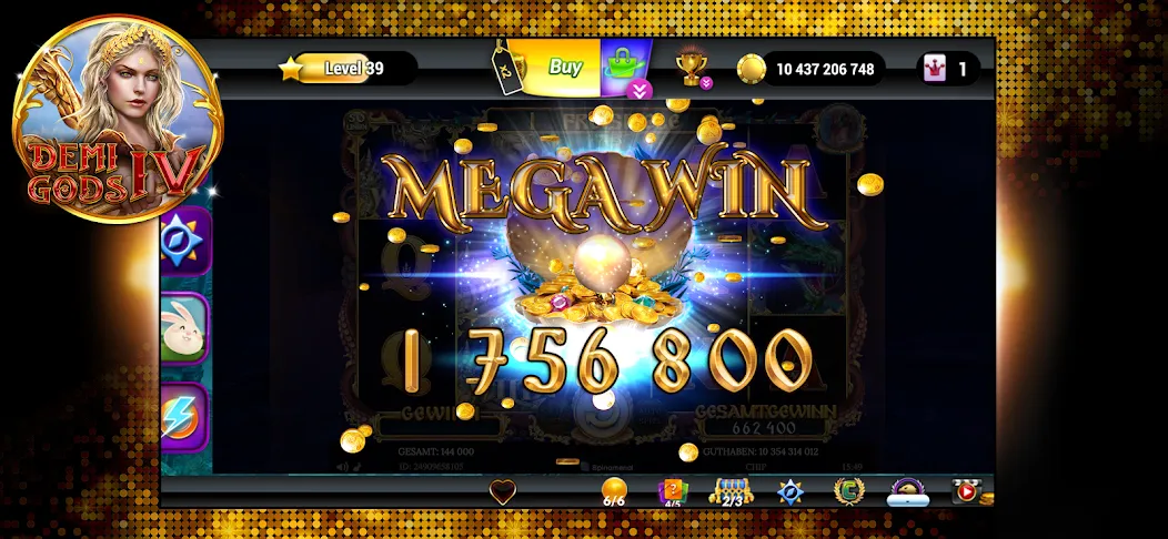Lounge777 - Online Casino мод на Андроид: Безлимитные монеты и бонусы — скриншот 3 Lounge777 - Online Casino мод на Андроид: Безлимитные монеты и бонусы — скриншот 3