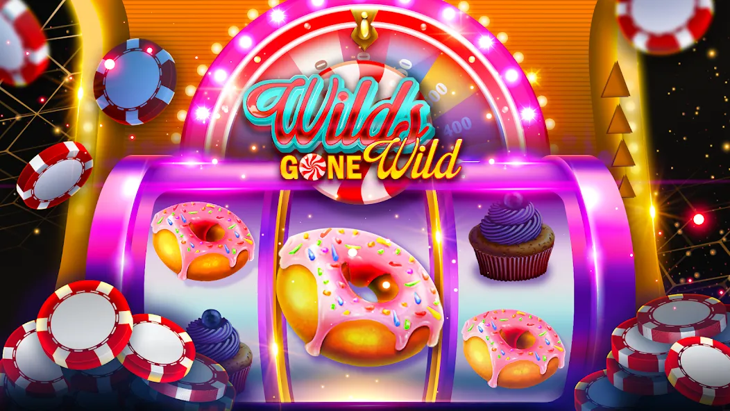 Скачать Videoslots Fun мод — Безлимитные монеты и бонусы — скриншот 3