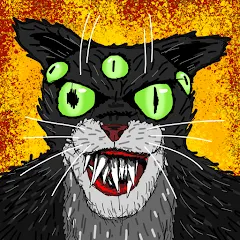 Скачать мод Cat Fred Evil Pet. Horror game — Безлимитные деньги и оружие