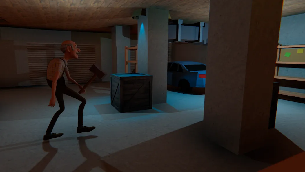Grandpa And Granny Home Escape на телефон — скачать мод: Безлимитные монеты и открыты все уровни — скриншот 5 Grandpa And Granny Home Escape на телефон — скачать мод: Безлимитные монеты и открыты все уровни — скриншот 5