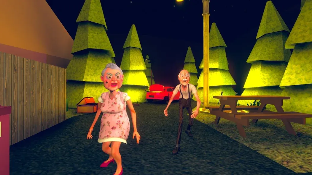 Скачать мод Grandpa And Granny Two Hunters — Безлимитные деньги и патроны — скриншот 1 Скачать мод Grandpa And Granny Two Hunters — Безлимитные деньги и патроны — скриншот 1