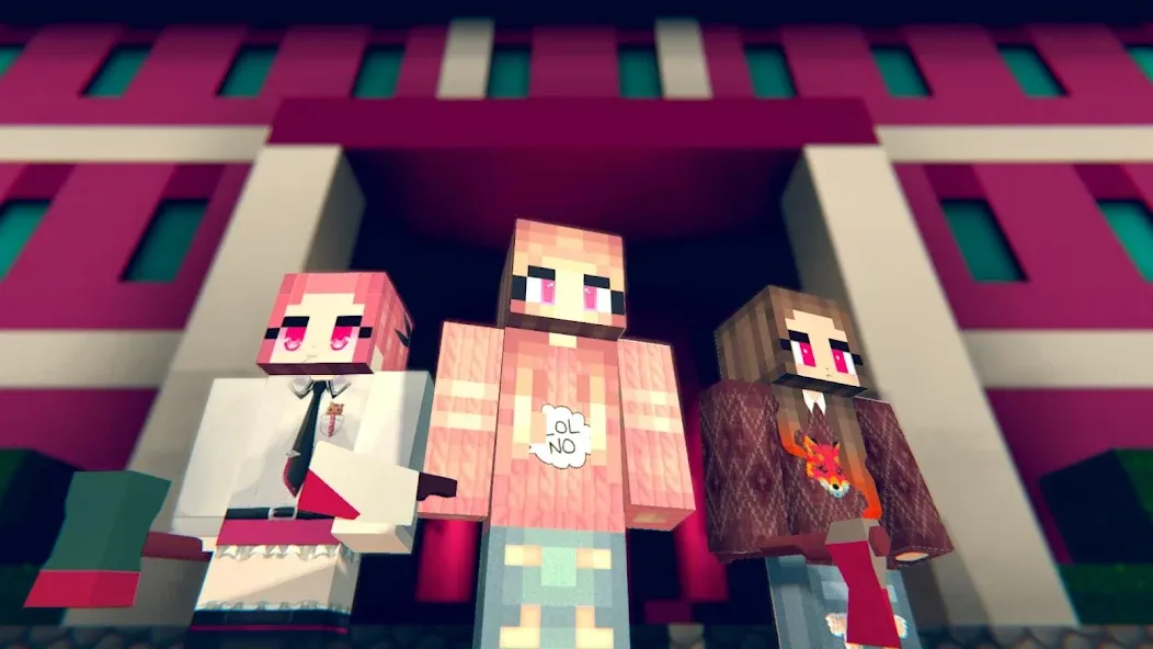 Мод Night Horror In The Pink House — Открыты все уровни и без рекламы, скачать APK — скриншот 1 Мод Night Horror In The Pink House — Открыты все уровни и без рекламы, скачать APK — скриншот 1