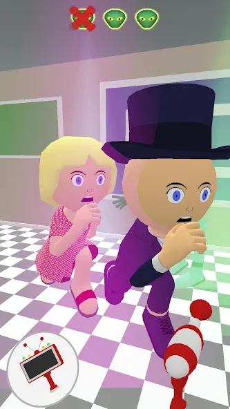 Find the Alien взломанный APK — Подсказки и все уровни открыты — скриншот 3 Find the Alien взломанный APK — Подсказки и все уровни открыты — скриншот 3