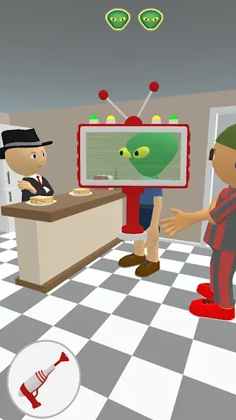 Find the Alien взломанный APK — Подсказки и все уровни открыты — скриншот 4 Find the Alien взломанный APK — Подсказки и все уровни открыты — скриншот 4