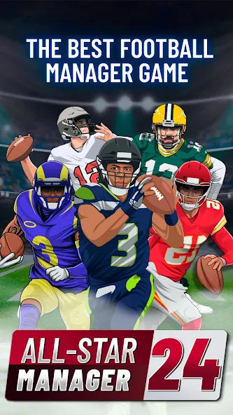 Fantasy Football Bowl Manager — Безлимитные деньги и ресурсы, скачать мод APK — скриншот 1 Fantasy Football Bowl Manager — Безлимитные деньги и ресурсы, скачать мод APK — скриншот 1