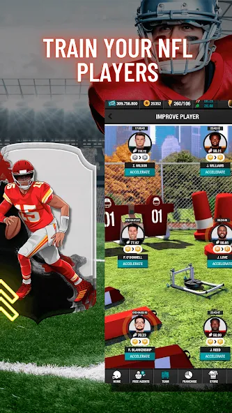 Fantasy Football Bowl Manager — Безлимитные деньги и ресурсы, скачать мод APK — скриншот 4 Fantasy Football Bowl Manager — Безлимитные деньги и ресурсы, скачать мод APK — скриншот 4