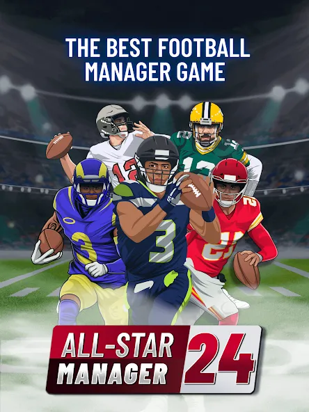 Fantasy Football Bowl Manager — Безлимитные деньги и ресурсы, скачать мод APK — скриншот 5 Fantasy Football Bowl Manager — Безлимитные деньги и ресурсы, скачать мод APK — скриншот 5