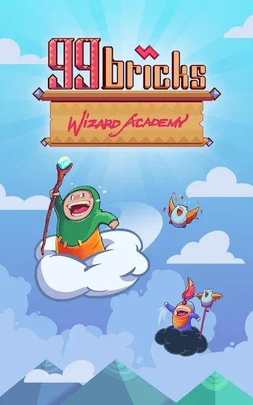 Мод 99 Bricks Wizard Academy — Безлимитные монеты и все уровни, скачать APK — скриншот 1 Мод 99 Bricks Wizard Academy — Безлимитные монеты и все уровни, скачать APK — скриншот 1