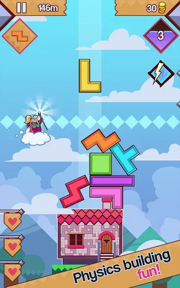 Мод 99 Bricks Wizard Academy — Безлимитные монеты и все уровни, скачать APK — скриншот 2 Мод 99 Bricks Wizard Academy — Безлимитные монеты и все уровни, скачать APK — скриншот 2