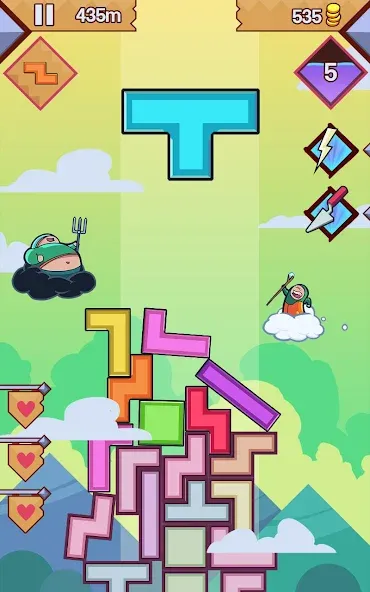 Мод 99 Bricks Wizard Academy — Безлимитные монеты и все уровни, скачать APK — скриншот 3 Мод 99 Bricks Wizard Academy — Безлимитные монеты и все уровни, скачать APK — скриншот 3