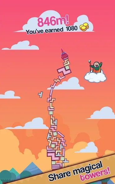 Мод 99 Bricks Wizard Academy — Безлимитные монеты и все уровни, скачать APK — скриншот 4 Мод 99 Bricks Wizard Academy — Безлимитные монеты и все уровни, скачать APK — скриншот 4