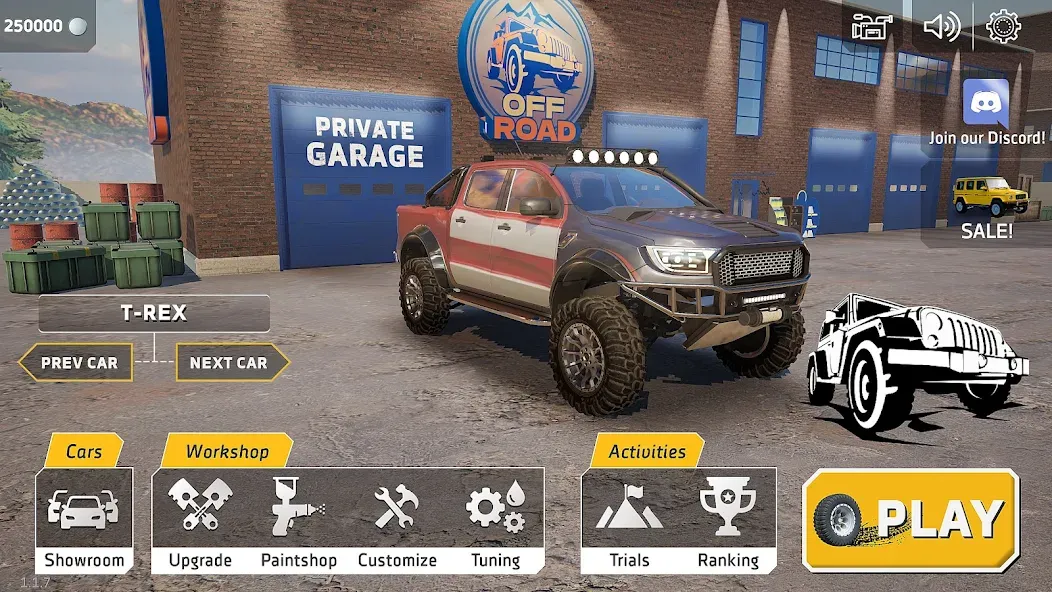 Скачать мод Off Road 4x4 Driving Simulator — Безлимитные деньги и топливо — скриншот 5