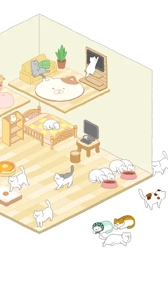 Мод Purrfect Spirits — Много ресурсов и без рекламы, скачать APK — скриншот 2 Мод Purrfect Spirits — Много ресурсов и без рекламы, скачать APK — скриншот 2