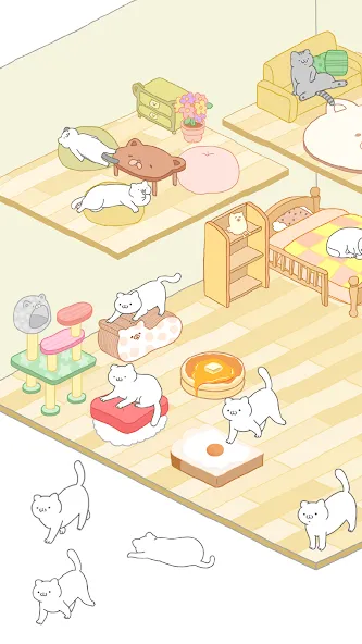 Мод Purrfect Spirits — Много ресурсов и без рекламы, скачать APK — скриншот 3 Мод Purrfect Spirits — Много ресурсов и без рекламы, скачать APK — скриншот 3