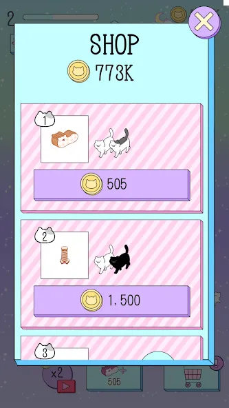 Скачать Purrfect Cats Mod APK — Много монет и редкие коты — скриншот 3 Скачать Purrfect Cats Mod APK — Много монет и редкие коты — скриншот 3
