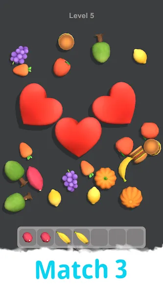 Match Tile 3D - Calm Matching MOD APK: Без рекламы и много монет — скриншот 1 Match Tile 3D - Calm Matching MOD APK: Без рекламы и много монет — скриншот 1