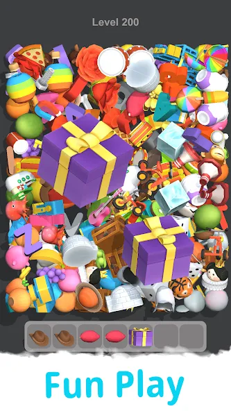 Match Tile 3D - Calm Matching MOD APK: Без рекламы и много монет — скриншот 3 Match Tile 3D - Calm Matching MOD APK: Без рекламы и много монет — скриншот 3