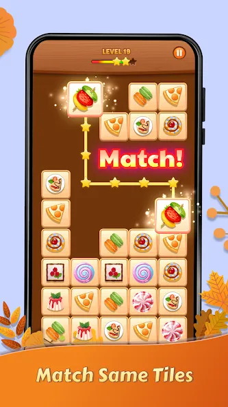 Мод Onet Puzzle - Tile Match Game — Без рекламы и все уровни открыты, скачать APK — скриншот 2 Мод Onet Puzzle - Tile Match Game — Без рекламы и все уровни открыты, скачать APK — скриншот 2