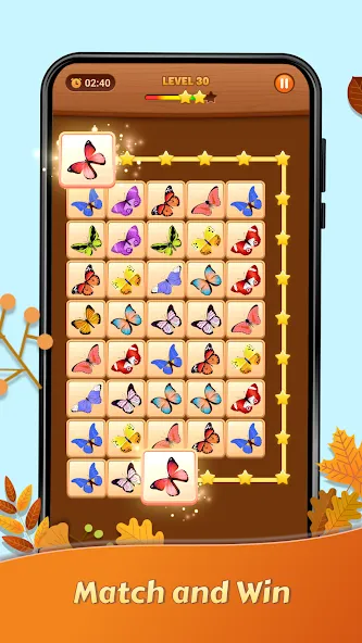Мод Onet Puzzle - Tile Match Game — Без рекламы и все уровни открыты, скачать APK — скриншот 3 Мод Onet Puzzle - Tile Match Game — Без рекламы и все уровни открыты, скачать APK — скриншот 3