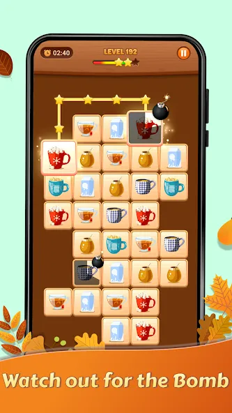 Мод Onet Puzzle - Tile Match Game — Без рекламы и все уровни открыты, скачать APK — скриншот 4 Мод Onet Puzzle - Tile Match Game — Без рекламы и все уровни открыты, скачать APK — скриншот 4