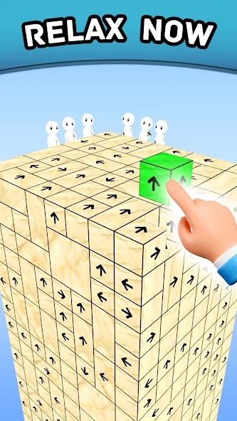 Tap Master - Take Blocks Away — взломанная версия, Без рекламы и бесконечные подсказки — скриншот 2 Tap Master - Take Blocks Away — взломанная версия, Без рекламы и бесконечные подсказки — скриншот 2