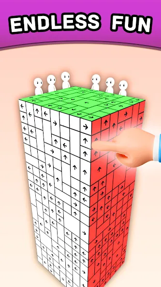 Tap Master - Take Blocks Away — взломанная версия, Без рекламы и бесконечные подсказки — скриншот 3 Tap Master - Take Blocks Away — взломанная версия, Без рекламы и бесконечные подсказки — скриншот 3