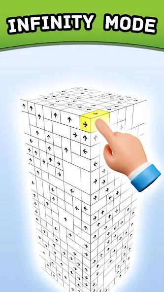 Tap Master - Take Blocks Away — взломанная версия, Без рекламы и бесконечные подсказки — скриншот 4 Tap Master - Take Blocks Away — взломанная версия, Без рекламы и бесконечные подсказки — скриншот 4