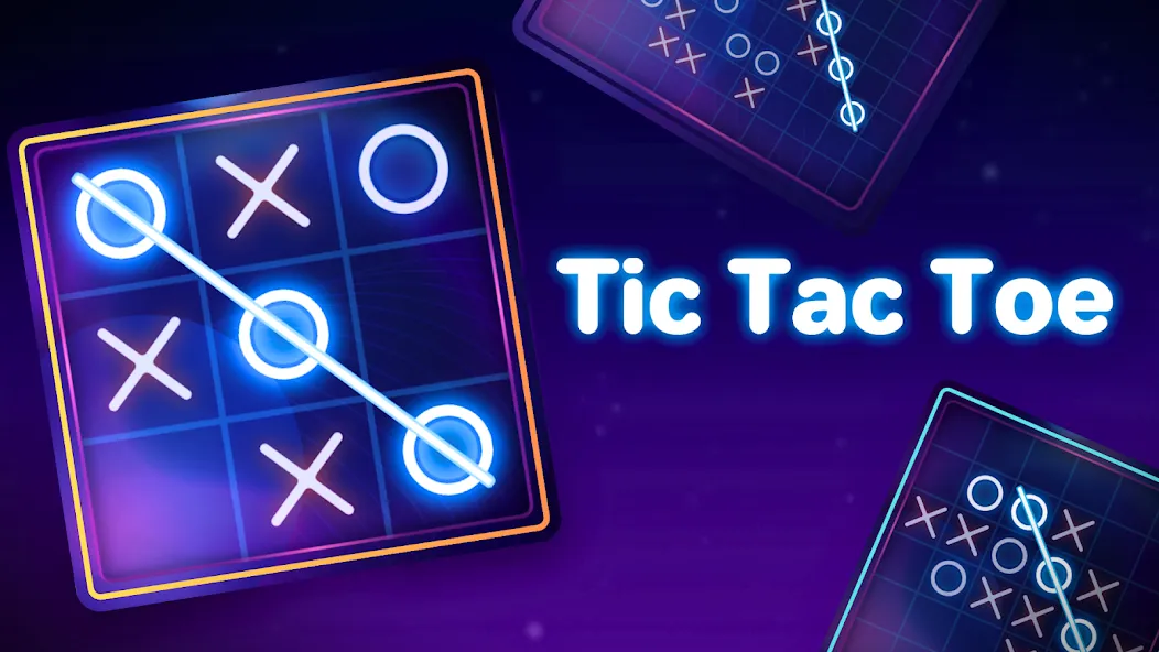 Скачать Tic Tac Toe 2 Player: XO Game — Игра для двух игроков без рекламы — скриншот 1