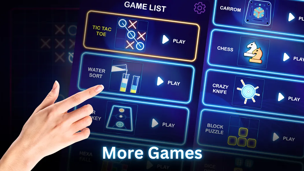 Скачать Tic Tac Toe 2 Player: XO Game — Игра для двух игроков без рекламы — скриншот 3