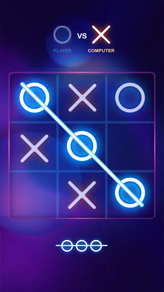 Скачать Tic Tac Toe 2 Player: XO Game — Игра для двух игроков без рекламы — скриншот 4