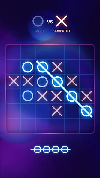 Скачать Tic Tac Toe 2 Player: XO Game — Игра для двух игроков без рекламы — скриншот 5