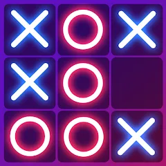 Скачать Tic Tac Toe 2 Player: XO Game — Игра для двух игроков без рекламы