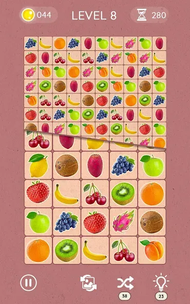 Скачать Onet - Connect & Match Puzzle — Без рекламы и подсказки доступны — скриншот 3 Скачать Onet - Connect & Match Puzzle — Без рекламы и подсказки доступны — скриншот 3